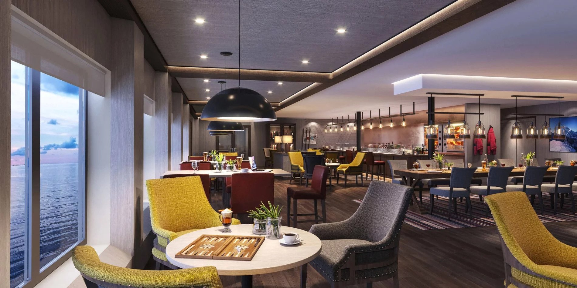 Hurtigruten - Eirik Raude - Restaurants 2.jpg